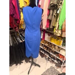 Cremeux Blue Sheath Dress  size 4